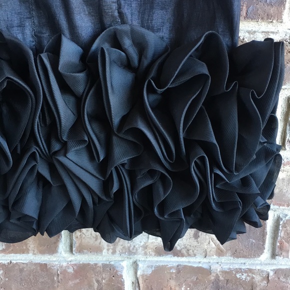 Juniors-Daisy Cocktail Dress - Picture 6 of 8